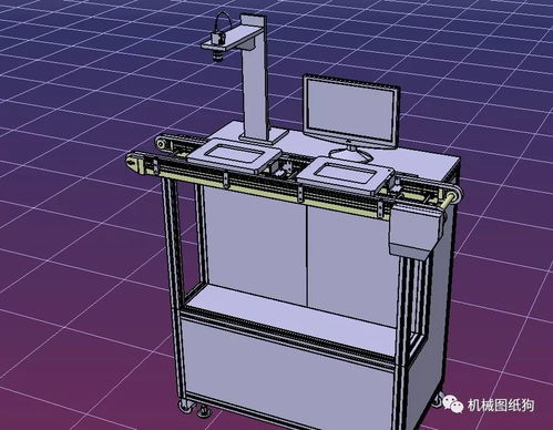 注塑產(chǎn)品外觀自動檢測設備3D模型圖紙（STEP格式）及雷電防護裝置檢測技術(shù)解析